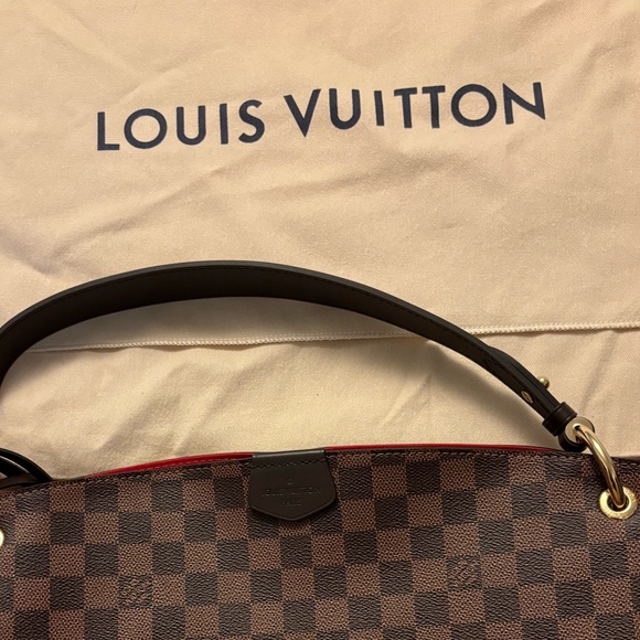 LOUIS VUITTON Graceful PM hobo Purse - Picture 9 of 12